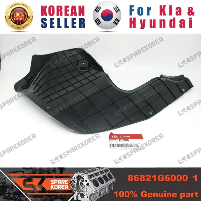 Kia Picanto 2017 sonrası ön sağ çamurluk davlumbazı Oem No (86812G6000)