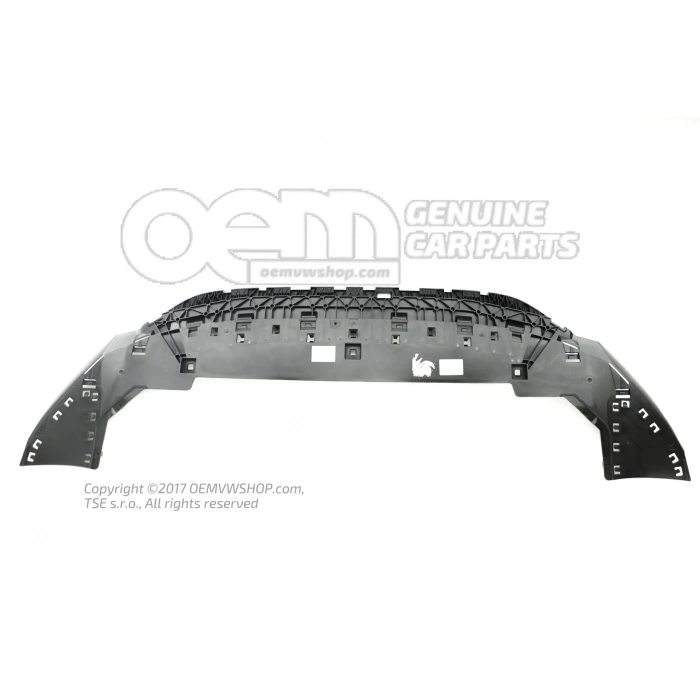 audi  a3  sd/sb- 2021-2025  ön tampon alt parça orta astarlı grı (tw) Oem No (8Y0807110GRU)
