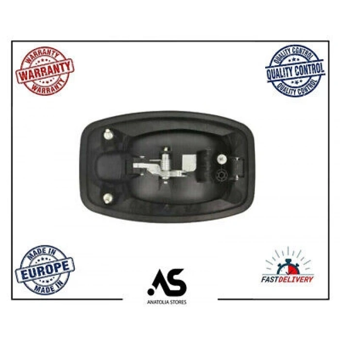 PSA Boxer III / Jumper III / Ducato 2006- Bagaj Açma Kolu (Arka) Oem No (9101CT)
