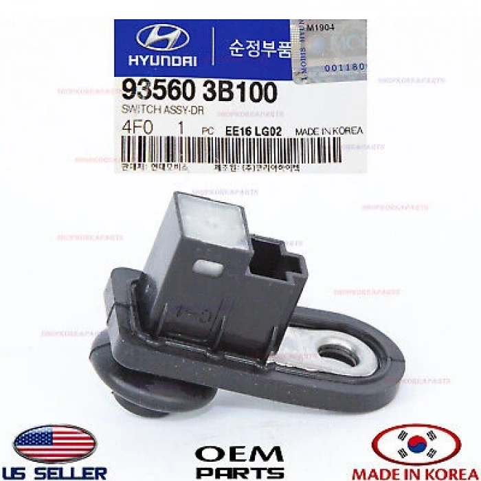Hyundai ix35 2010-2015 / Hyundai i30 2012-2016 Kapı Işık Butonu Oem No (935601M500)