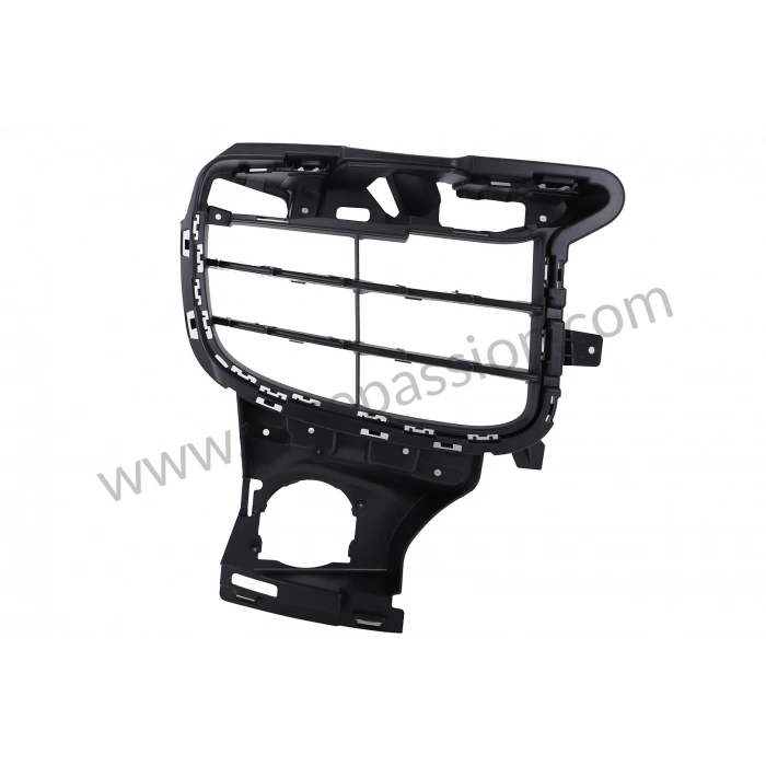 porsche cayenne- 2015-2016  ön tampon panjuru sol sıyah (tw) Oem No (958505681409B9)