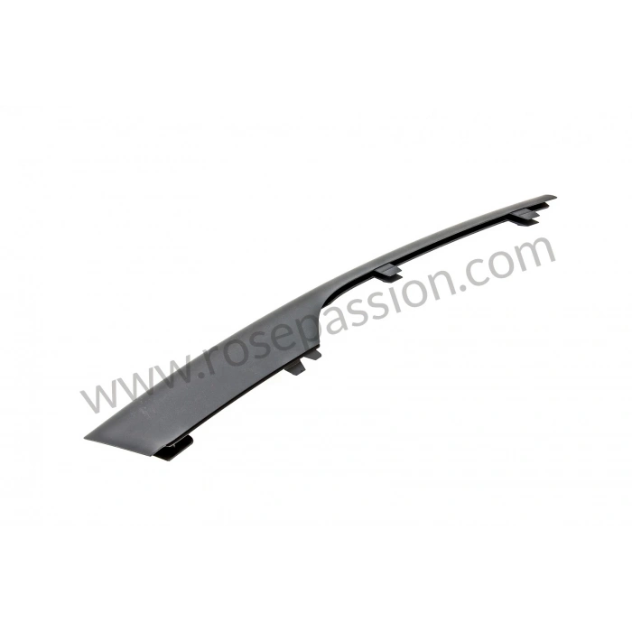 porsche cayenne- 2015-2016  ön tampon panjuru alt çıtası sağ sıyah (tw) Oem No (958505685459B9)