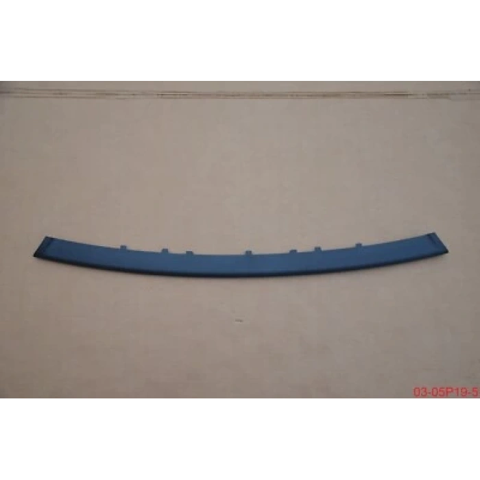 porsche cayenne- 2011-2014  ön tampon panjuru orta üst sıyah (tw) Oem No (958505973009B9)