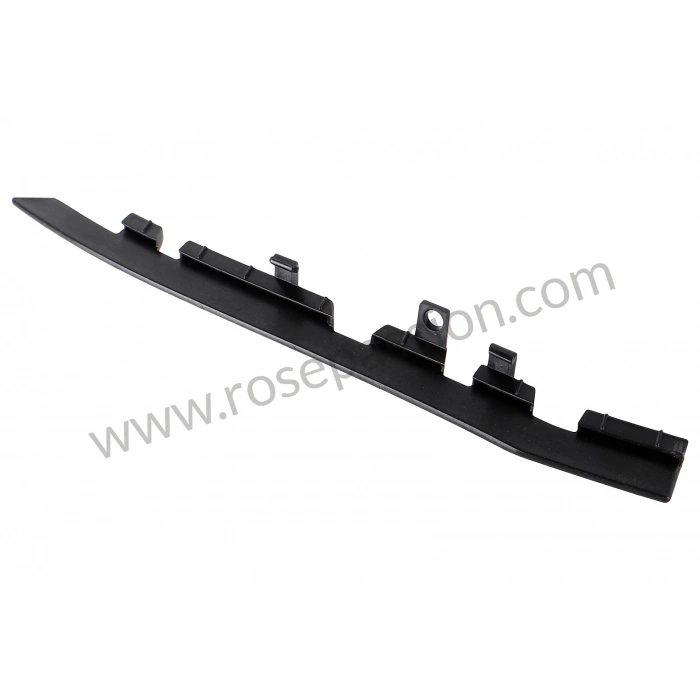 porsche macan- 2018-2020  ön tampon çeki demirri kapağı sıyah (tw) Oem No (95B807156CG2X)