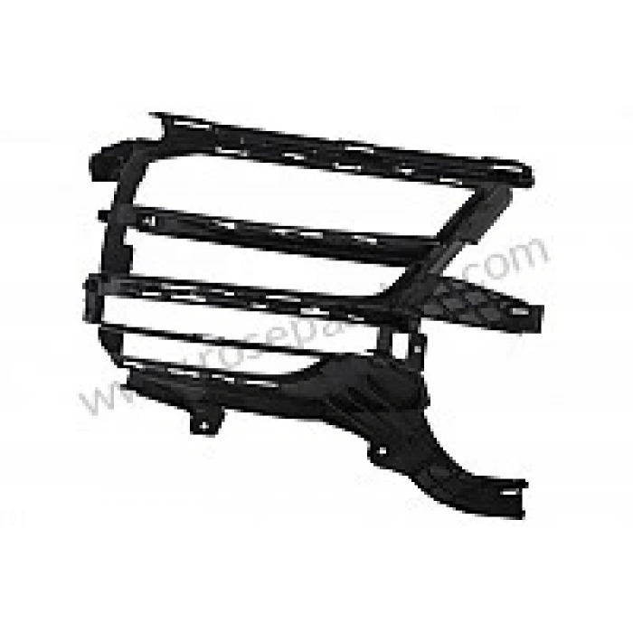 porsche macan- 2014-2017  ön tampon panjuru sol sıyah (tw) Oem No (95B8076811E0)