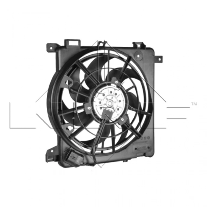 Opel Astra H Z14XEP Z16XEP 2004-2014 Fan Motoru Çekmeli Fan Oem No (6341168)