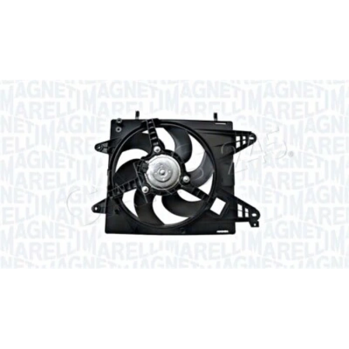 Opel Astra K 2016-2021 Fan Motoru Oem No (39013323)