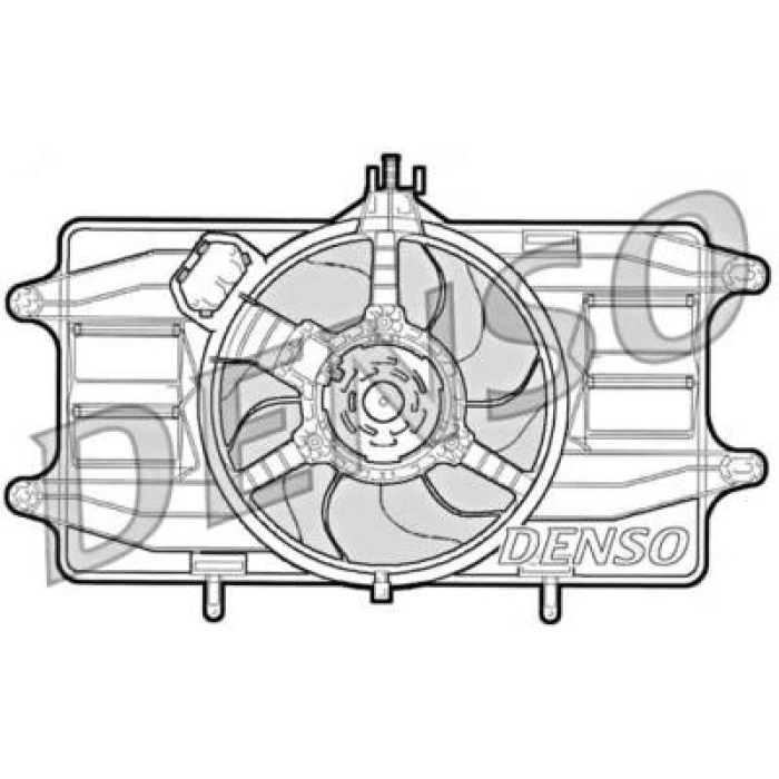 Fiat Doblo 1.2 2001- Fan Motoru Davlumbazlı Oem No (46737732)