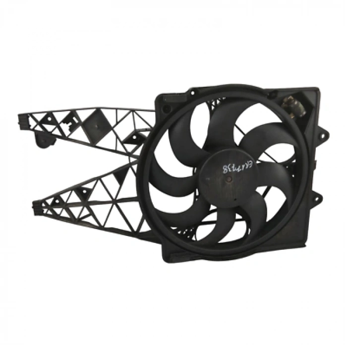 Fiat Doblo III / Alfa Giulietta 1.6 - 2.0 MJET 2007- Fan Motoru Komple Oem No (50514483)