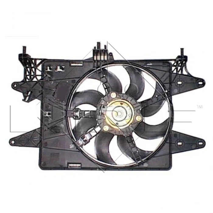 Fiat Doblo 1.3 MJET / 1.9 JTD 2001- Fan Motoru Oem No (51755591)