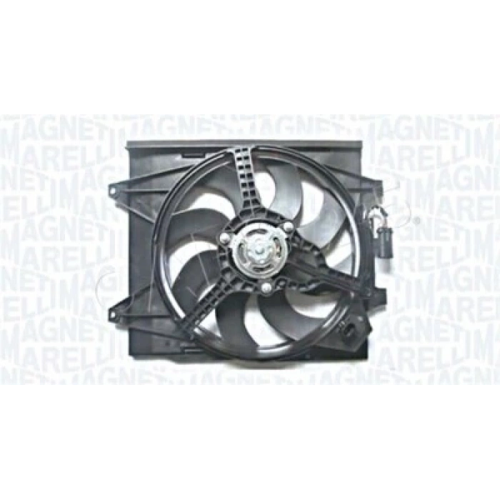 Fiat Doblo 1.4 / 1.6 16V 2005- Fan Motoru Komple Oem No (51774951)
