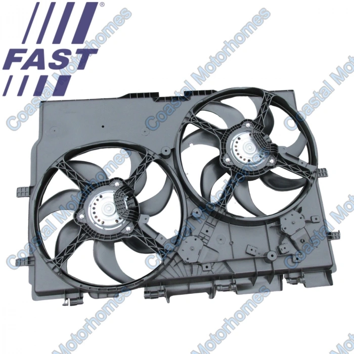 Fiat Ducato IV 2.3 MJT 2014- Fan Motoru Oem No (1358012080)