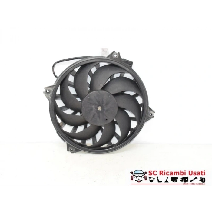 Fiat Ducato III 2.2-2.3-3.0 MJET 2006- Fan Motoru (2 Rezistör + 1 Röle) Davlumbazlı Oem No (1393264080)