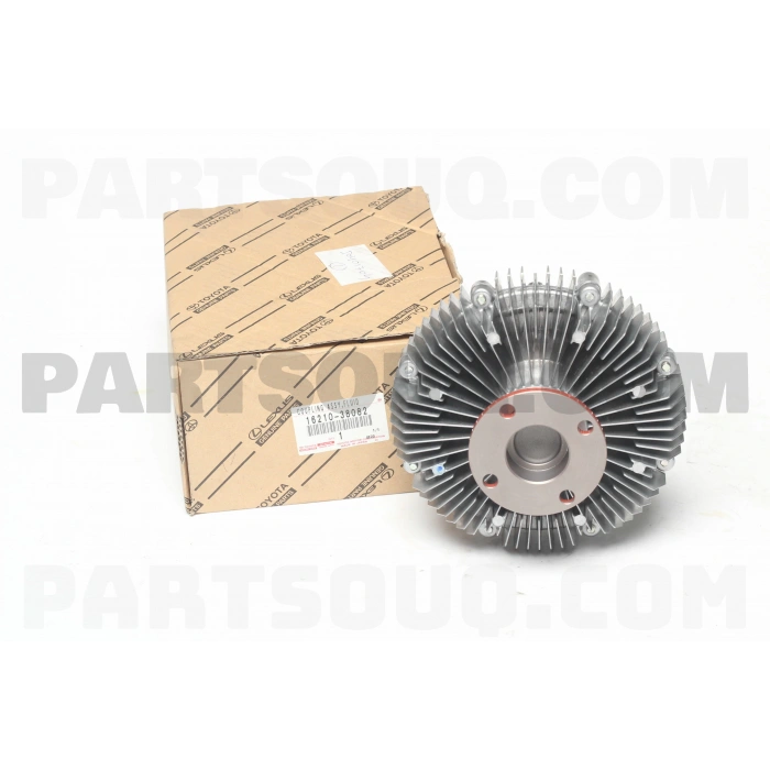 Toyota Land Cruiser Benzinli 2010 Fan Termiği Oem No (1621038070)