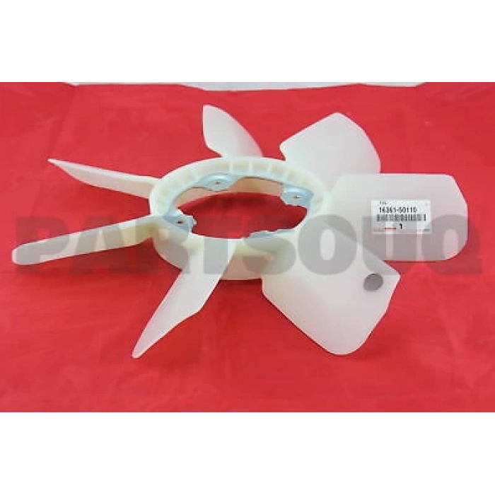 Toyota Fortuner (LAN50) 3.0 D4D 2006 Fan Termiği Oem No (1621054230)