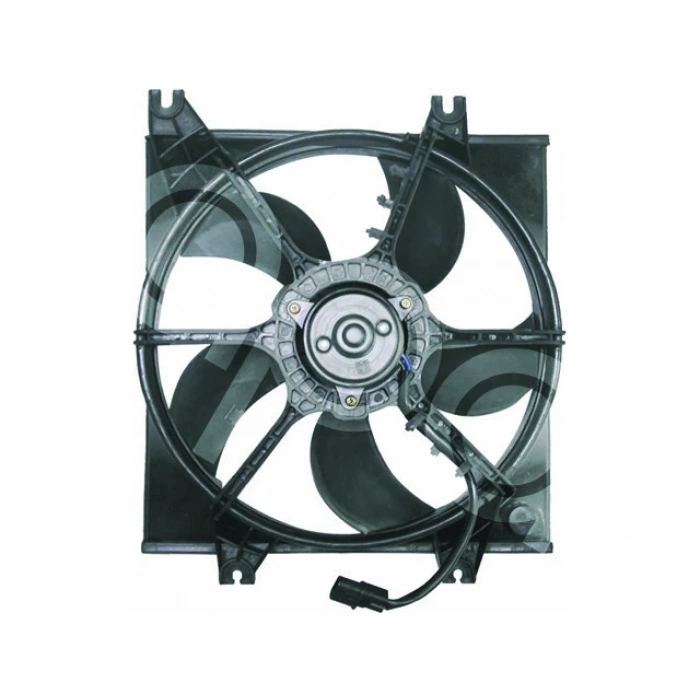 Hyundai H100 Minibüs / H100 Kamyonet 1997-2003 / Hyundai H-1 / Kia Starex / Mitsubishi Galoper / L200 / L300 D4BA/D4BF/D4BH/D4BX 2.5 Dizel 1993-2007 Fan Termiği Oem No (2523742560)