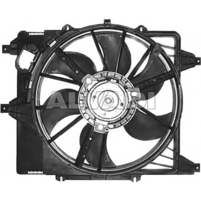 Renault Megane I Scenic I 1996- Fan Motoru Oem No (7701044184)