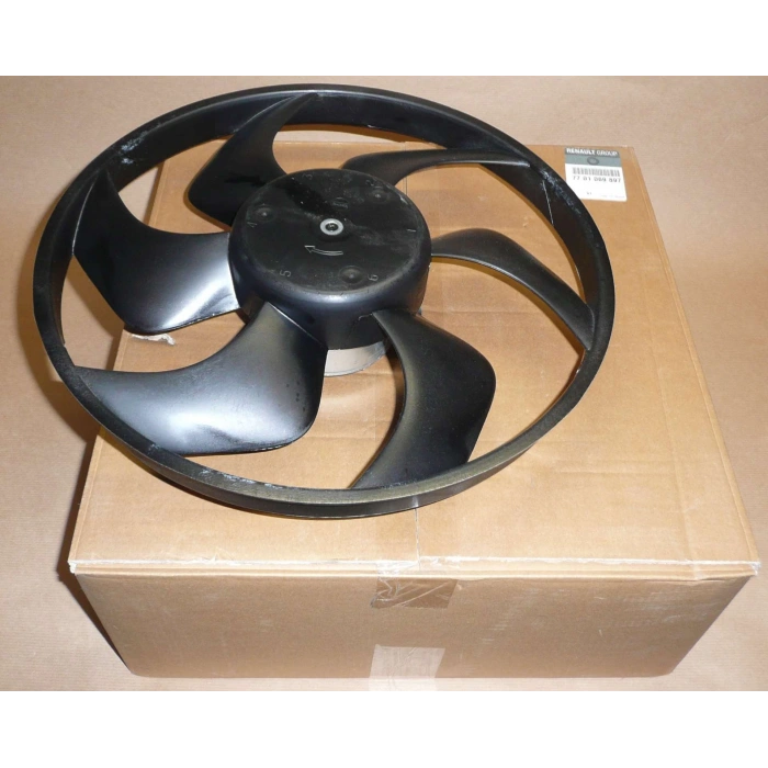 Renault Clio/Micra 1.5 dCi 1.2 2005- Fan Motoru Davlumbazlı Oem No (7701068310)