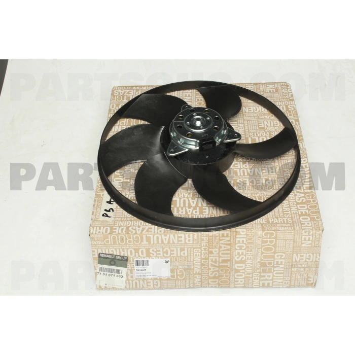 Renault Trafic II 2.0 DCI 2006- Fan Motoru 7701069897 Oem No (7701069897)