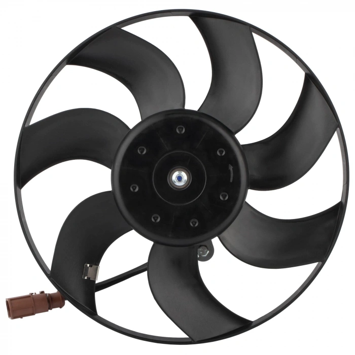 VW Golf5 Golf6 Jetta A3 Leon Caddy Leon 2004-2013 Fan Motoru Sağ (8EW351040-391) (293 mm) Oem No (1K0959455DG)