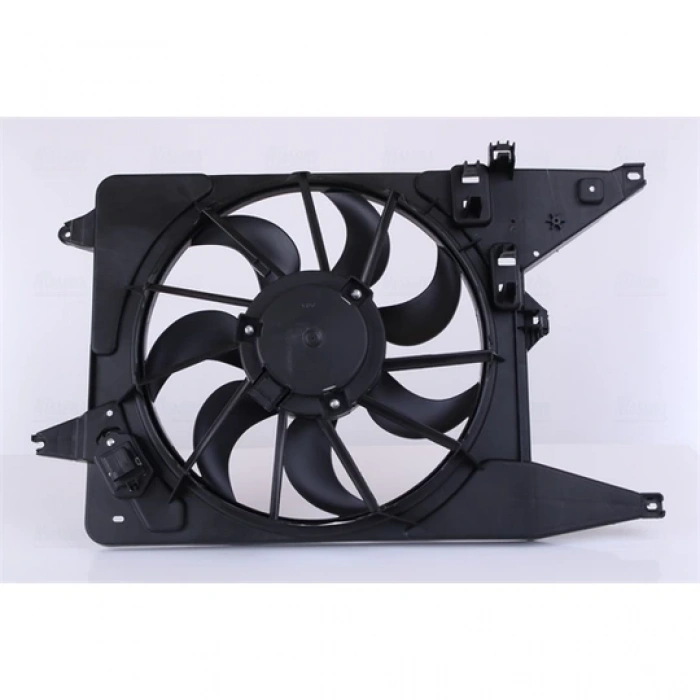 Renault Megane IV 2015- Fan Motoru Komple Oem No (214813939R)