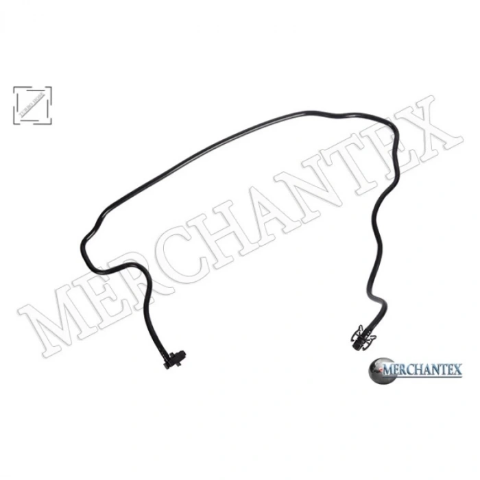 Renault Captur II / Clio V Yedek Su Depo Hortumu (Orijinal Ürün Natural Kutu) Oem No (217414828R)