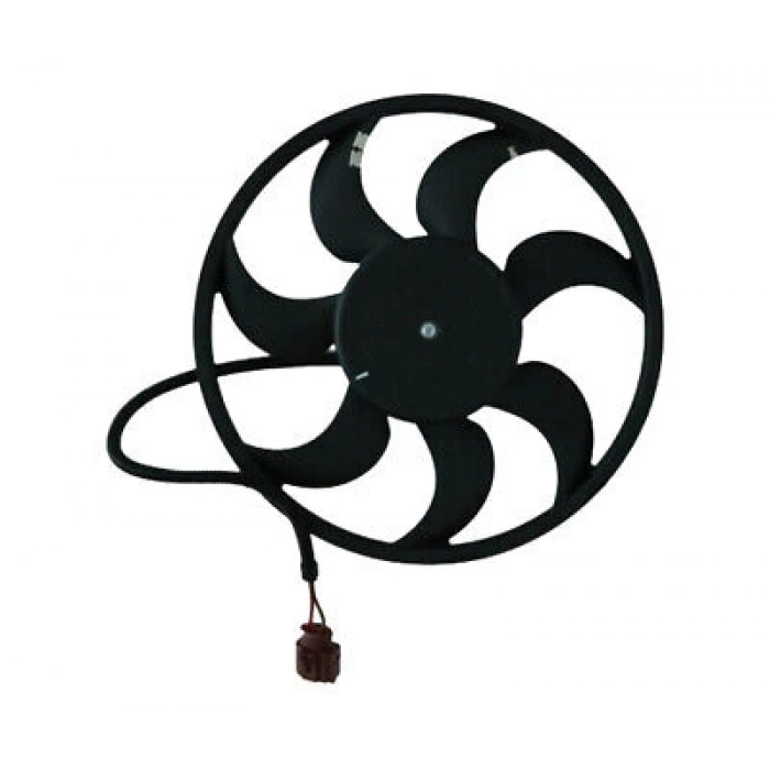 VW T5.5 T6 CAAA-CAAB-CAAC 2.0TDI 2010- Fan Motoru Davlumbazlı Oem No (7E0959455B)