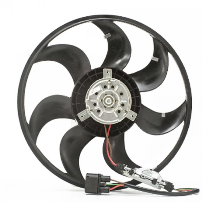 VW Touareg Q7 Cayenne BKS-BUN-BUG-CASA-CJGD-CLZB 2.5TDI-3.0TDI 2004- Fan Motoru Sol Oem No (7L0959455F)