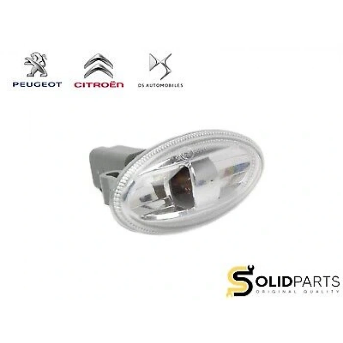Peugeot 301 - P.307 - Partner 2008 Çamurluk Sinyali Oem No (6325G3)