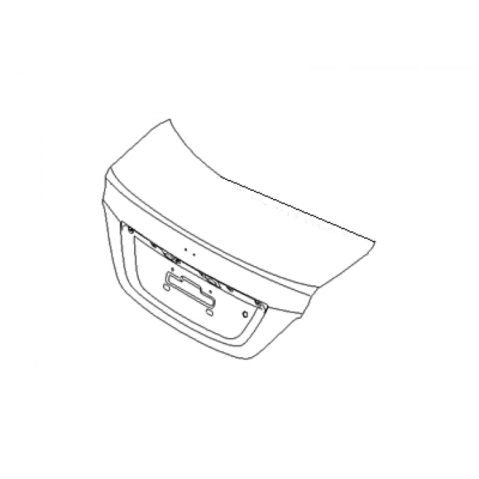 Hyundai Accent 2011- Bagaj Kapağı Oem No (69200-1R020)