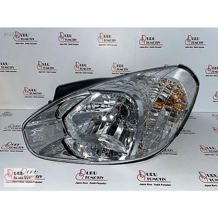 Hyundai Accent 2006- Far Beyaz Sinyalli Sol Oem No (9.21011E+99)