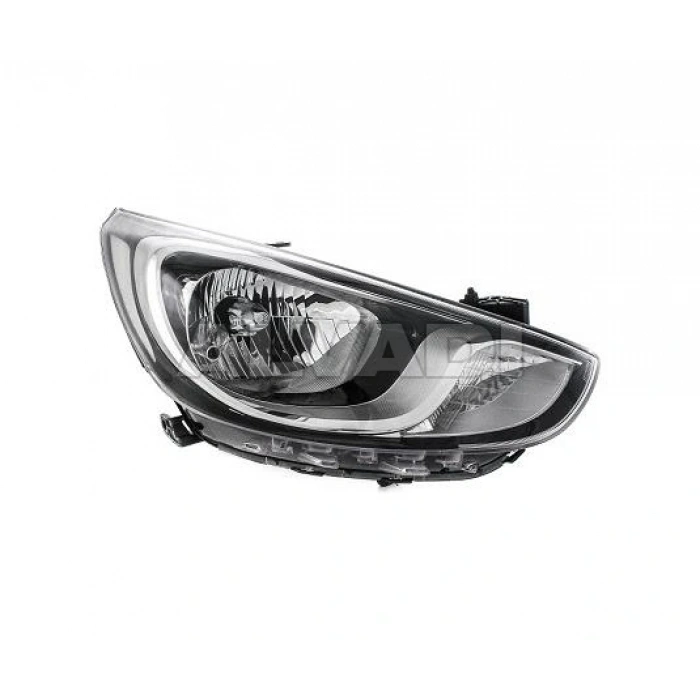 Hyundai Accent 2011- Far Elektrikli Motorlu Sağ Oem No (921021R040)