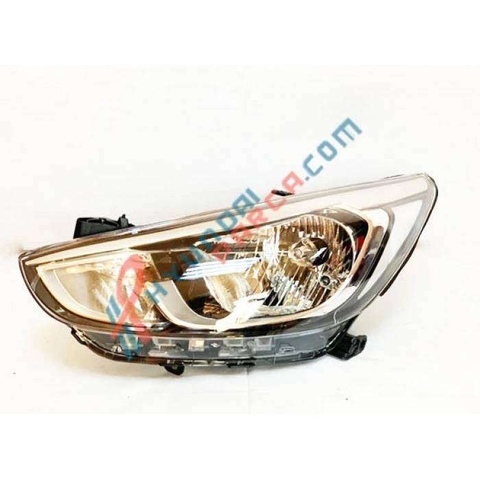 Hyundai Accent 2016- Far Gri Kaşlı Sağ Oem No (92102-1R745)