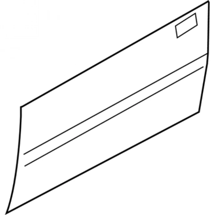 Hyundai Accent 2006- Ön Kapı Sacı Sağ Oem No (76121-1E010)