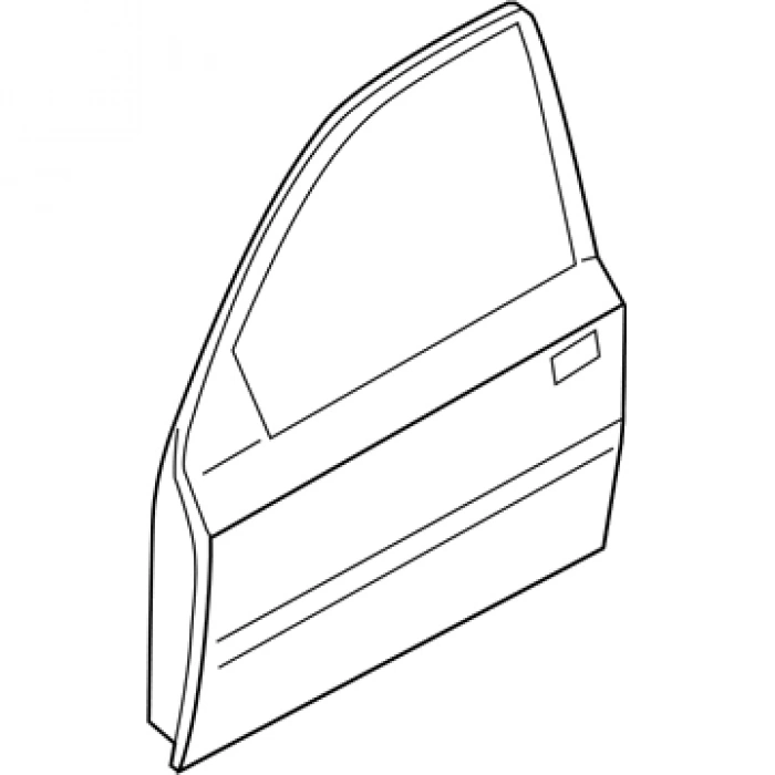 Hyundai Accent 2006- Ön Kapı Sağ Oem No (76004-1E010)