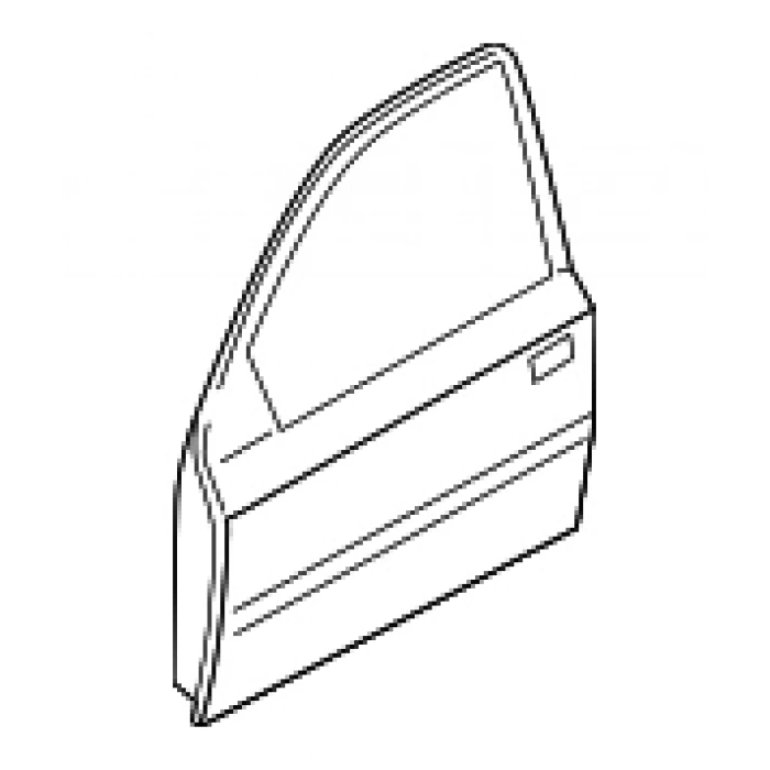 Hyundai Accent 2011- Ön Kapı Sol Oem No (760031R300)