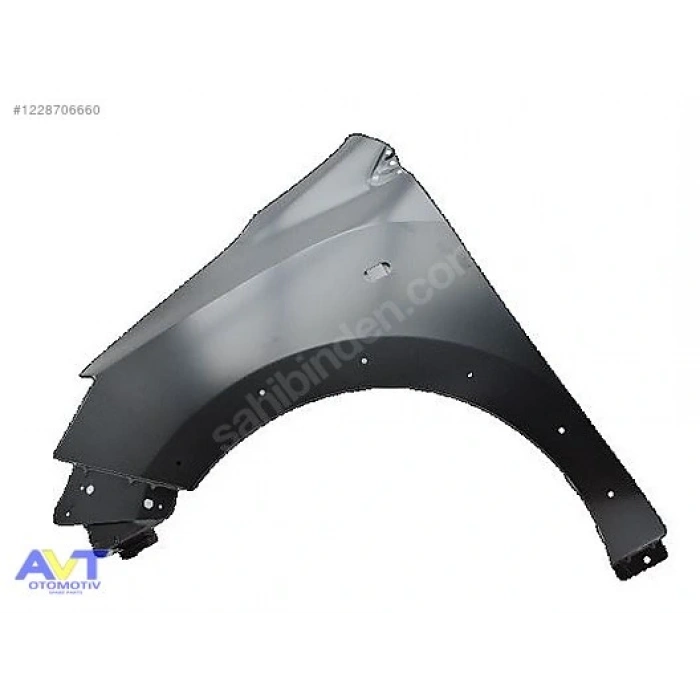 Dacia Lodgy Stepway Dokker Stepway 2017- Ön Çamurluk Sol Oem No (631017871R)