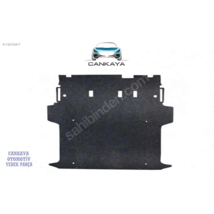 Fiat Doblo 2009- Bagaj Halısı Uzun Oem No (7355131680E)