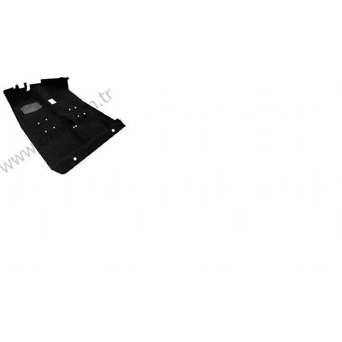 Renault Clio Sedan 1998-2008 Taban Halısı Oem No (7700435206)