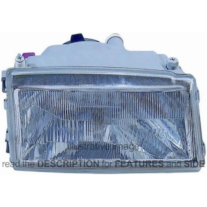 Fiat Uno 1990-1995 Far Sol Oem No (7642682)