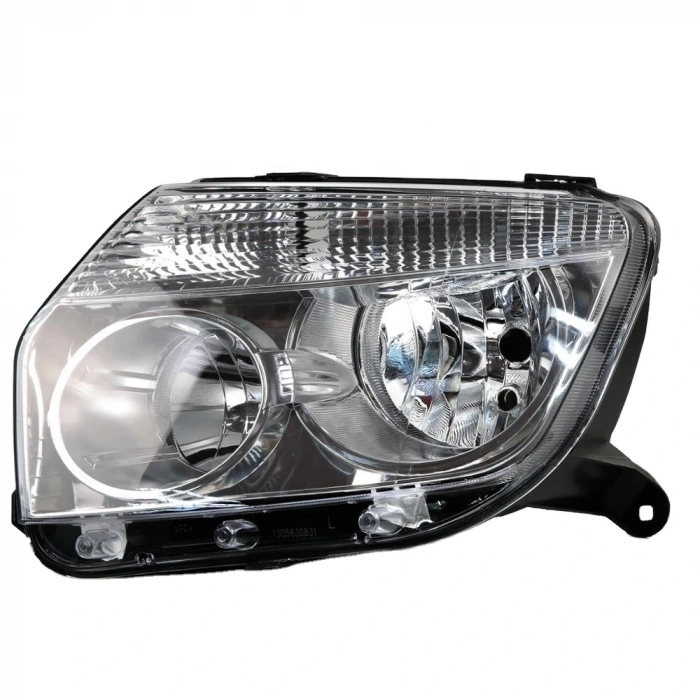 Dacia Duster 2010- Manuel Krom Çerçeveli Far Sol Oem No (260600069R)