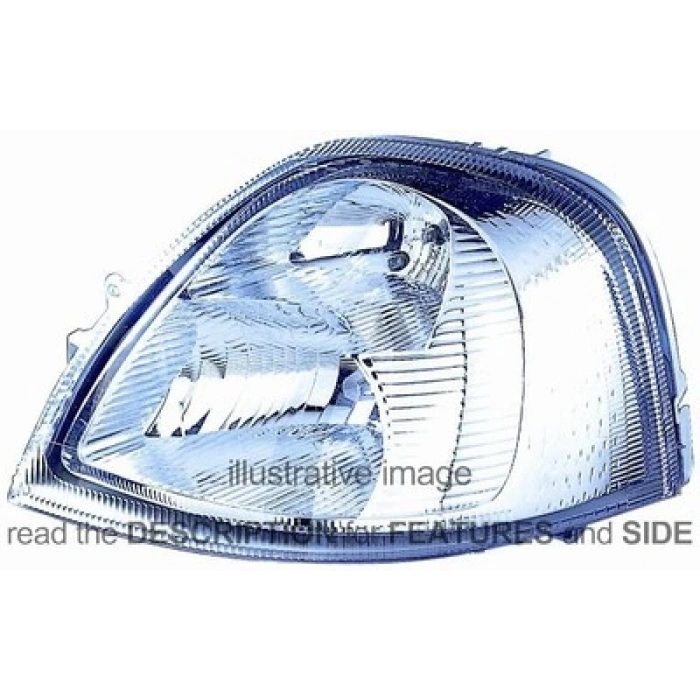 Renault Master Iı 2003- Far Sol Oem No (8200163516)