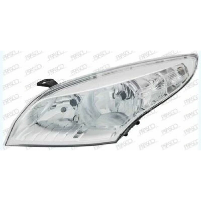 Renault Megane 2009- Far Elektrikli Motorlu Sol Oem No (260607449R)