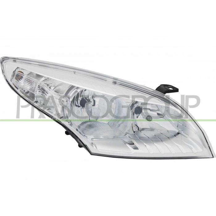 Renault Megane 2009- Far Elektrikli Motorlu Krom Sağ Oem No (260108719R)