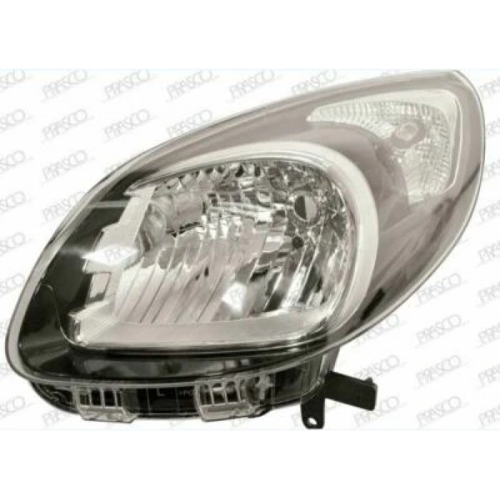 Renault Kangoo 2013- Far Elektrikli Siyah Sol Oem No (260607949R)