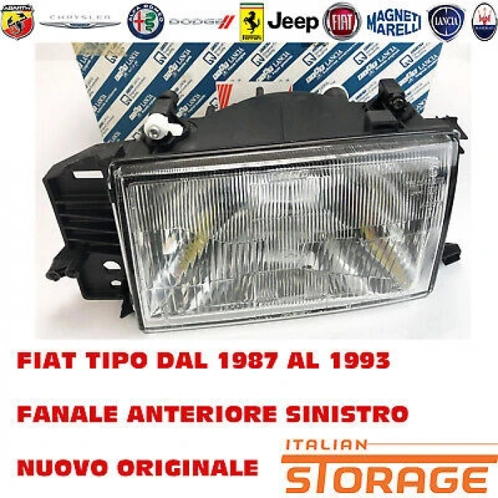 Fiat Tipo 1993-1995 Ön Far Sol Oem No (7595155)