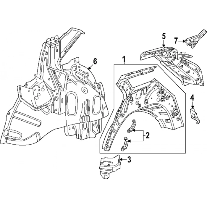 Fiat Murat 2013- Motor Kaputu Oem No (85015486)