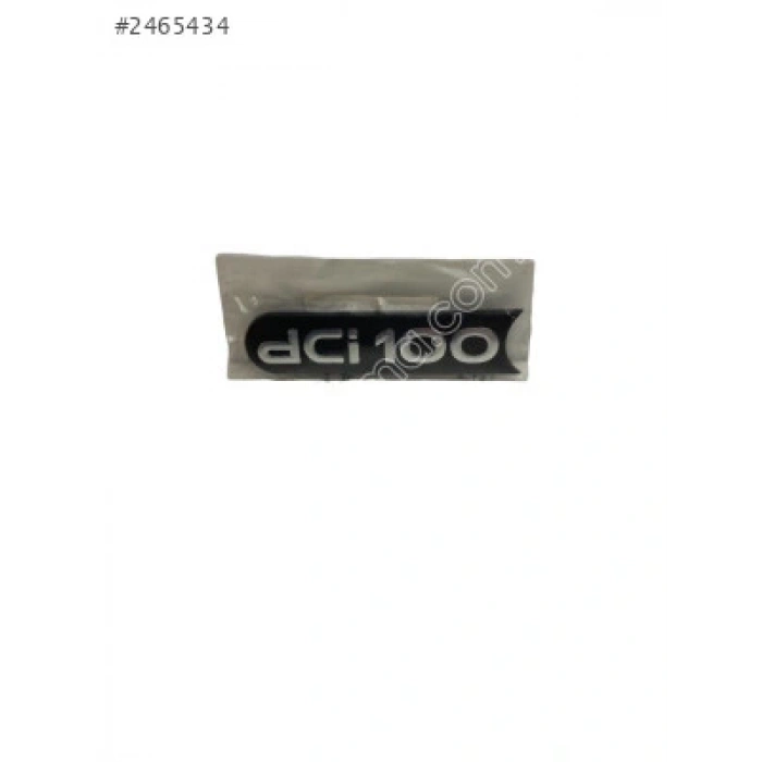 Renault Master 1998-2008 Dcı 2010- Yazı Sağ Oem No (8200312983)