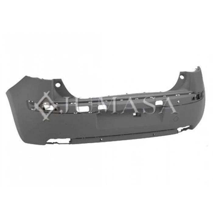 Citroën C4 2004- Arka Tampon Oem No (7410W9)