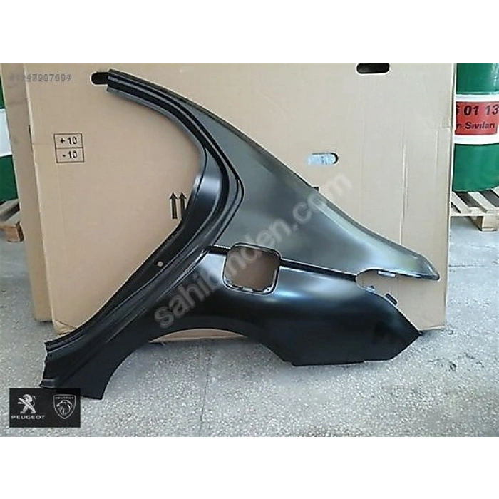 Citroën C-Elysee 2013- Arka Çamurluk Sol Oem No (1608364880)